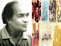 Adel Dib décrochele prix « Mohamed-Khedda »d'arts plastiques