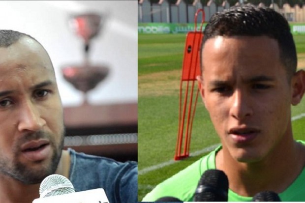 Zeffane et Khoualed libérés pour blessure