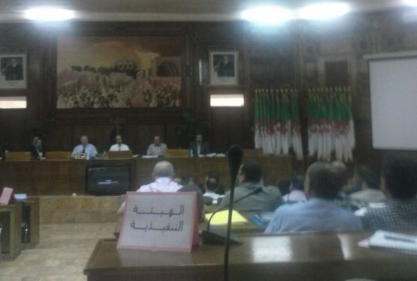 الدخول المدرسي و المنشآت الثقافية محل نقاش بالدورة الخريفية للمجلس الولائي بعين تموشنت