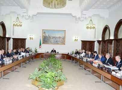 Conseil des ministres