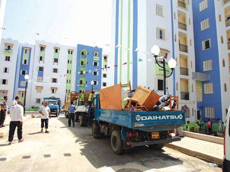 Lancement de l'éradication du bidonville Erramli