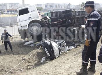7 femmes meurent dans un accident de la route