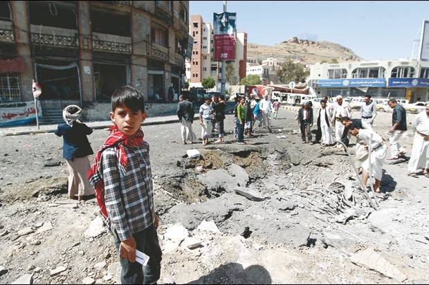 La coalition arabe accusée de 