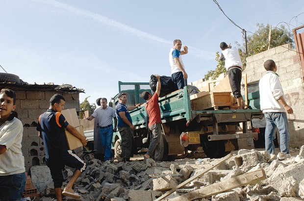 Sans le moindre incident, sauf que...