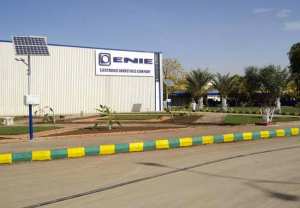 Incendie à l'ENIE de Sidi Bel-Abbès