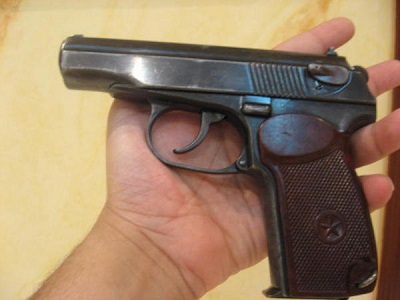 وهران .. حجز سلاح ناري غير قانوني