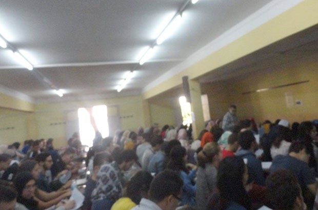 Les étudiants dénoncent leurs conditions d'études