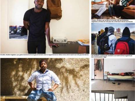 Universités La grande solitude des étudiants subsahariens