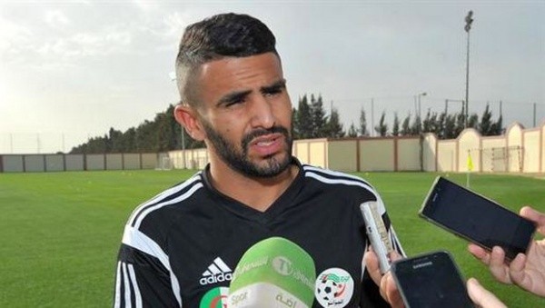 Algérie - Mahrez