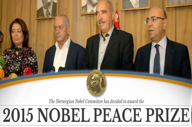 Prix Nobel de la paix 2015, belle leçon d'espoir à la tunisienne...