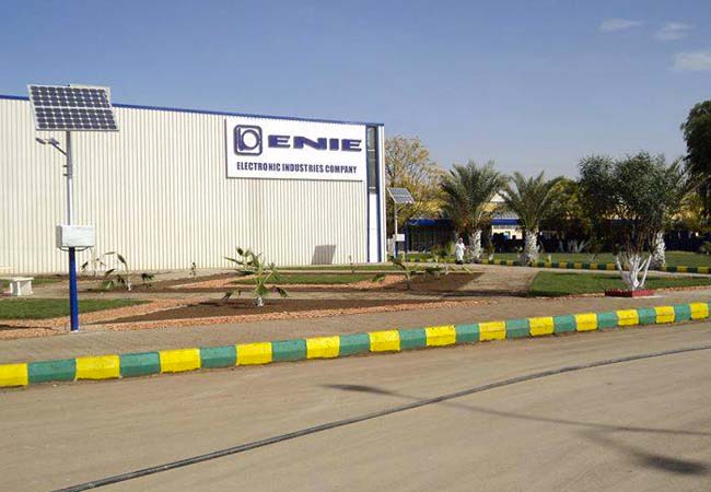 Incendie à l'ENIE de Sidi Bel-Abbès