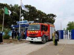 بوشوارب في سيدي بلعباس لمعاينة حجم الأضرار بالمؤسسة الوطنية للصناعات الإلكترونية