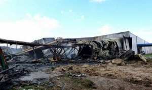 هل كان حريق مصنع  إيني  بسيدي بلعباس مفتعلا؟