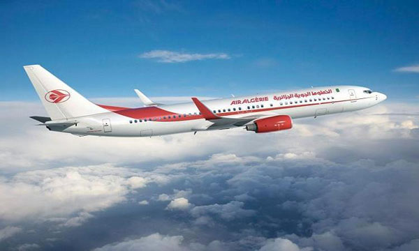 كانت متوجهة من بروكسل إلى الجزائر العاصمة