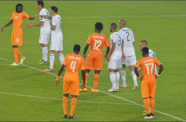 Les Ivoiriens avaient exigé une compensation financière