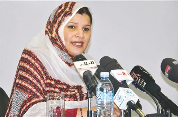 Aïcha Tagabou promet aide et accompagnement aux artisans