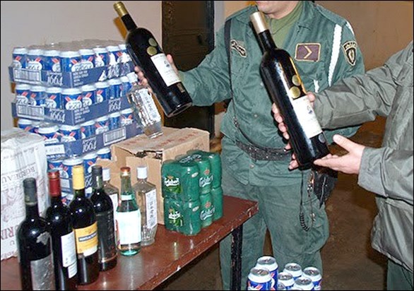 Arrestation de 4 personnes