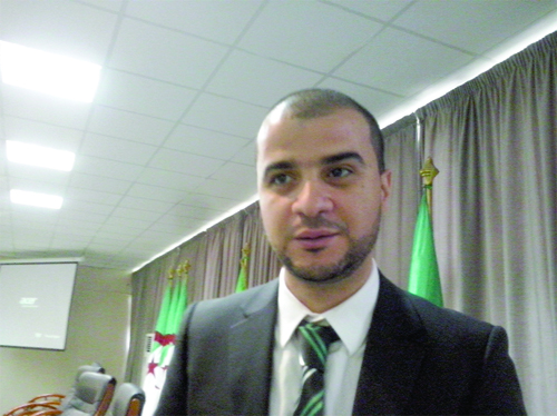 Le Dr Redouane Lamine Mekacher, président de la Commission antidopage, au Temps d'Algérie