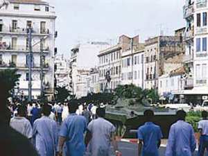 «Hommage aux martyrs du 10 Octobre 1988»