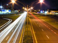 Voyage par une nuit tranquille