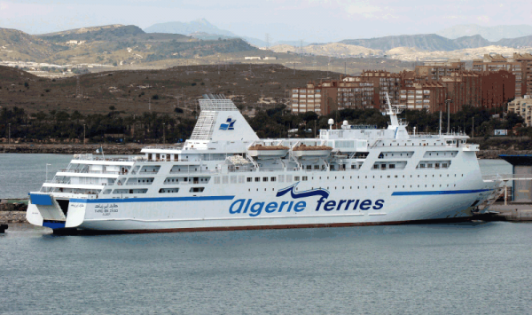 أول خط بحري للنقل الحضري بين العاصمة وبجاية يصبح حقيقة