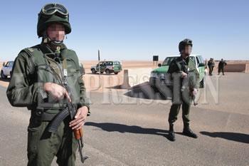 La gendarmerie quadrille les frontières