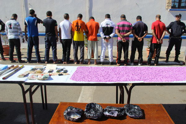 أمن وهران يحجز أكبر كمية من 