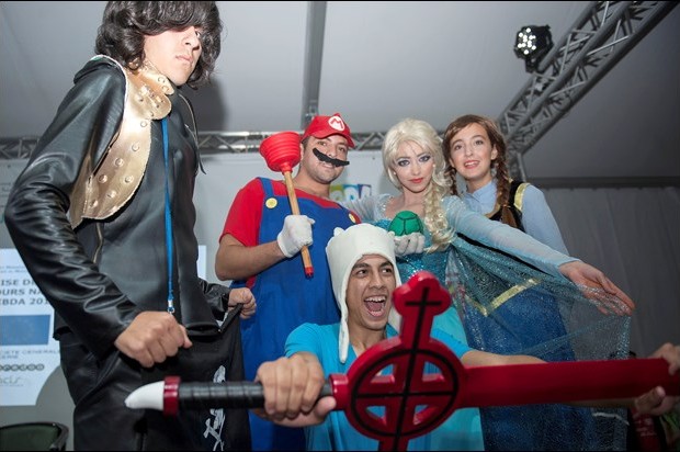 Les branchés ont trouvé leur temple