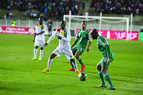 Algérie-Sénégal à 20h30