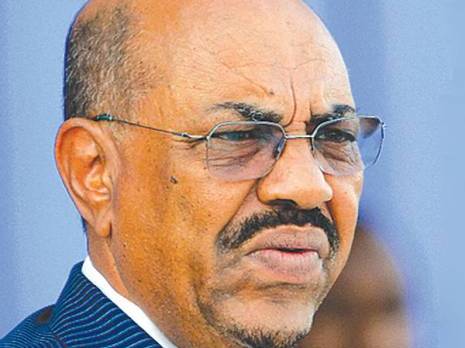 Omar El Béchir à Alger