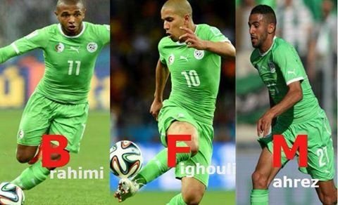 الجزائر تكتسح قائمة اللاعبين المرشحين لأفضل لاعب في القارة السمراء