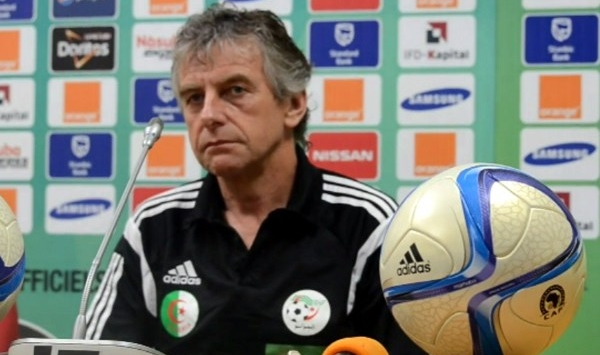 غوركوف مدرب المنتخب الوطني