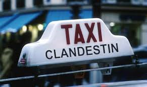 Taxi clandestin