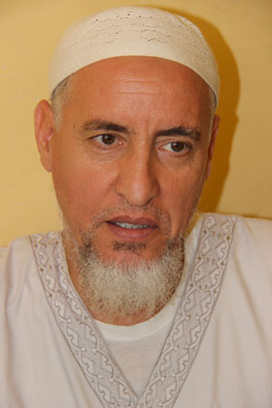 جودي عمر نائب رئيس فرع الخبّازين بولاية وهران