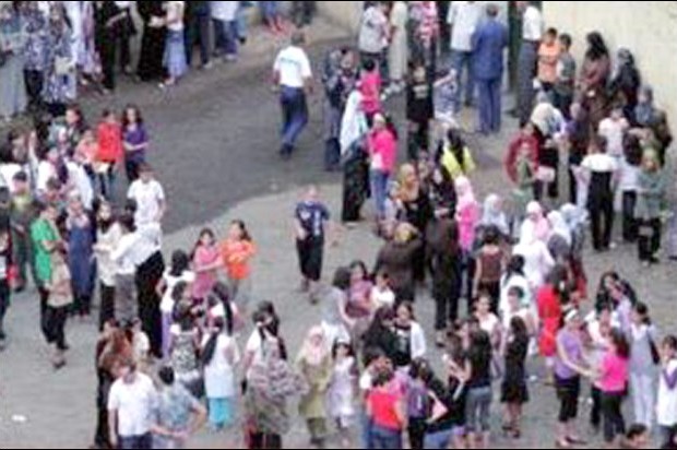 Casse-tête entre l'université et un lycée