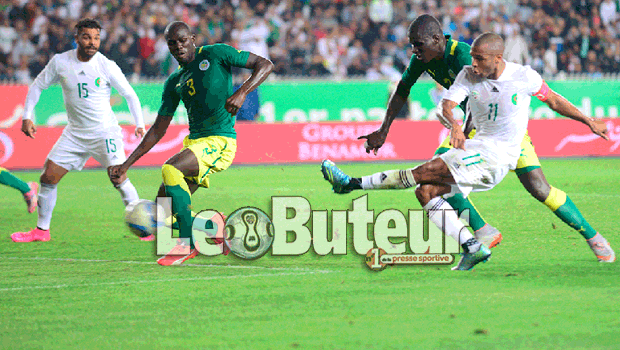 Algérie 1 - Sénégal 0