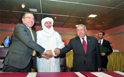 «L'Algérie en passe de devenir un intermédiaire indispensable