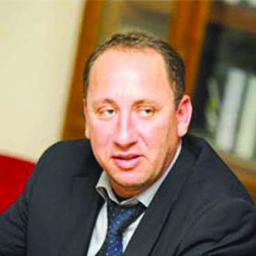 Messaoud Mati, président de la Fédération algérienne de judo, au Temps d'Algérie