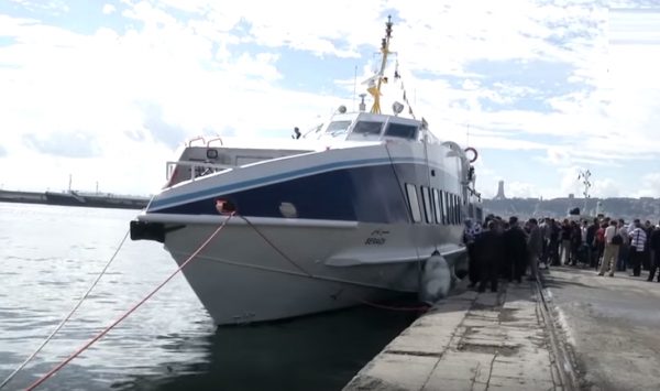 انطلاق أول رحلة بين العاصمة وبجاية عبر الباخرة