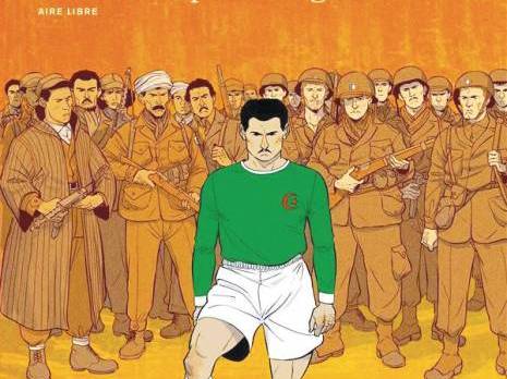 Un hommage à la première équipe de football