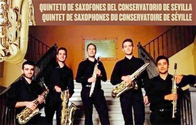Quintet de saxophones du Conservatoire de Séville