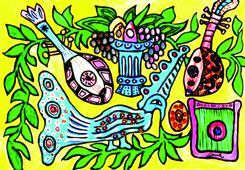 L'Algérie présente au «Contemporary African Art Fair 1