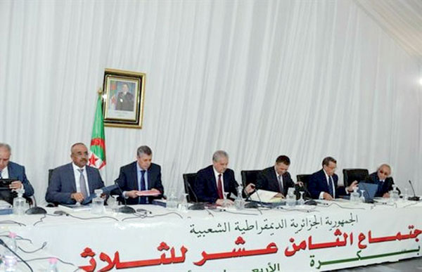 سلال يدعو الى مكافحة مظاهر الفساد ومحاربة تبديد امكانيات المؤسسات لدى افتتاحه أشغال الثلاثية ببسكرة