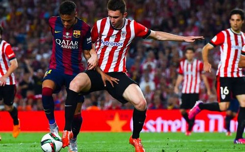 برشلونة اقترب من الفوز بخدمات هدف مانشستر يونايتد