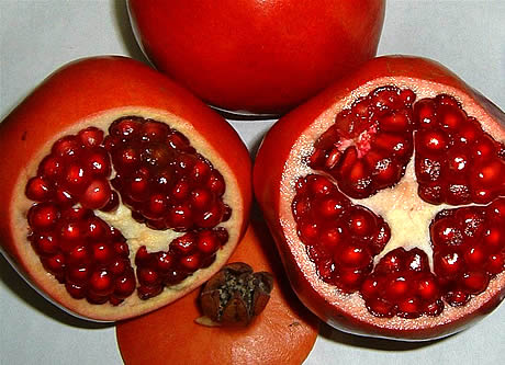 فوائد قشر الرمان العلاجية