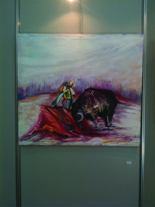 Mahieddine Saïdani expose