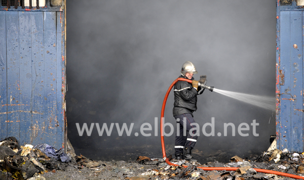 7 قتلى في انفجار بمؤسسة تابعة لوزارة الدفاع بعين الدفلى