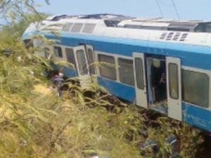 Accident ferroviaire à Boumerdès : Un mort et 24 blessés
