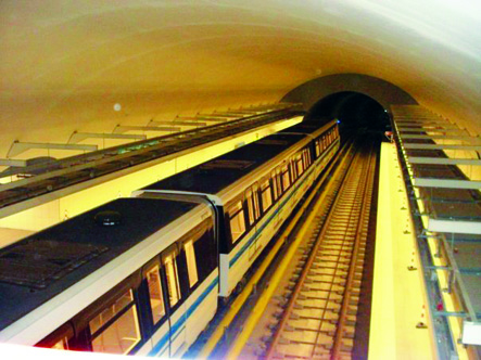metro d'alger