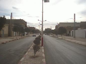 سكان الزاوية بتبسة يحتجون و يطالبون بالتعويضات عن خسائر الفيضانات الأخيرة